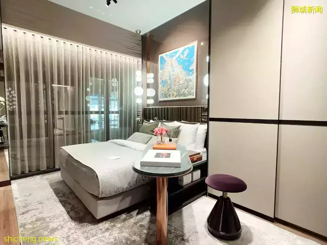 步行到Bartley 地鐵站（環線），兩站到實龍崗地鐵轉換站。交通、購物、學校全配套成熟。BARTLEY VUE樣板間高顔值