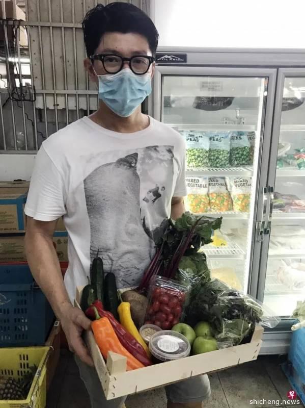 竹脚巴刹首次网络直播 摊主1小时内卖出上千元食材