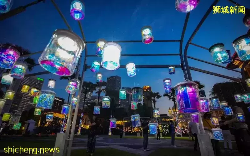 饼干桶“灯笼” 照亮马来文化馆