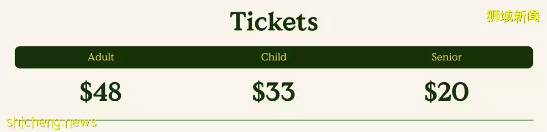 假期攻略 假期想好去哪儿了吗？新加坡四大动物园全攻略安排上