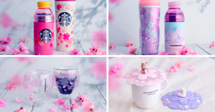 我要我要！全世界最浪漫的星巴克日本限定款樱花杯终于在新加坡开卖啦！