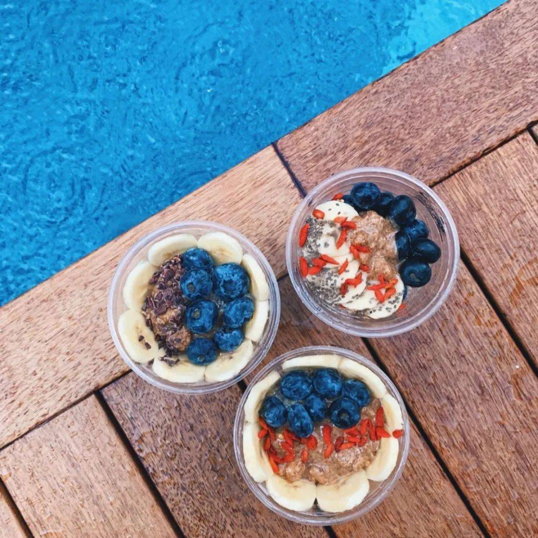 你與馬甲線之間，真的就只差一碗“Açaí Bowl”