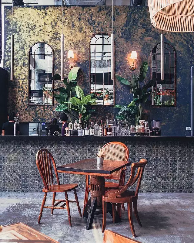 Tigress by 82Soho韩式台球美食酒吧🤩都市丛林风格,一站式吃喝玩乐🍷就在Orchard Gateway