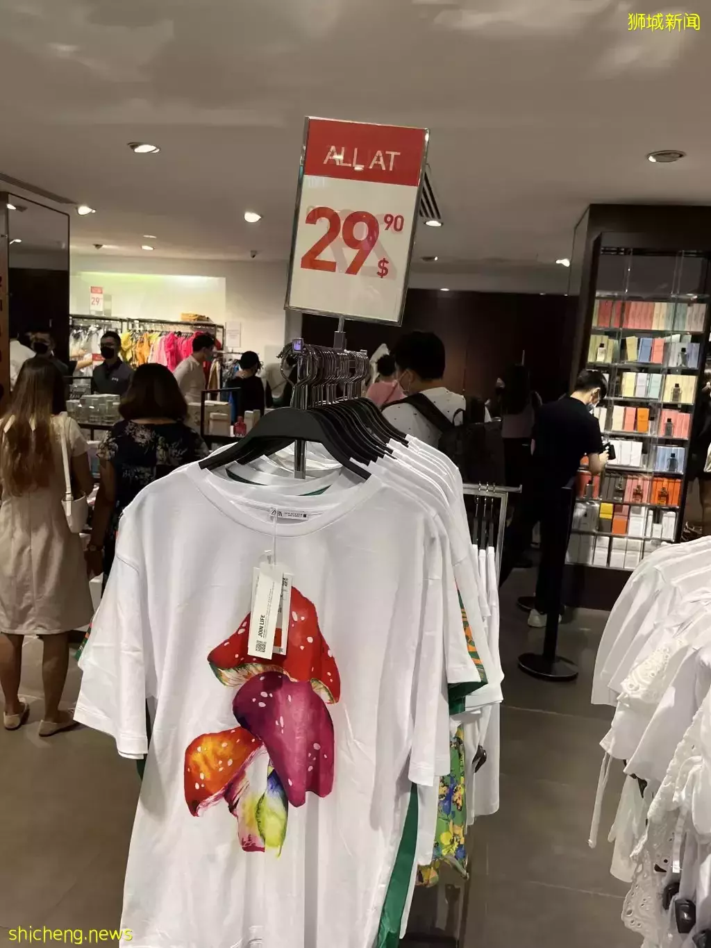 ZARA夏季大促低至3折!线上、线下同时进行!周末去买美衣吧