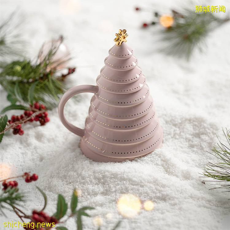 Starbucks冬季圣诞周边🎄全岛已上架!雪人+小熊+雪花+圣诞树造型、佳节氛围感十足❄