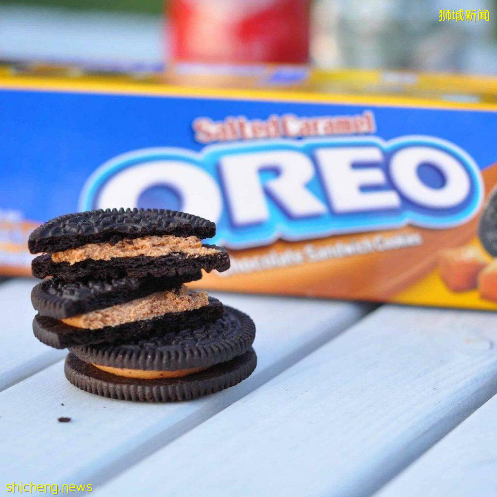 焦糖海盐Oreo!来自韩国的神仙味道,现已进驻本地超市
