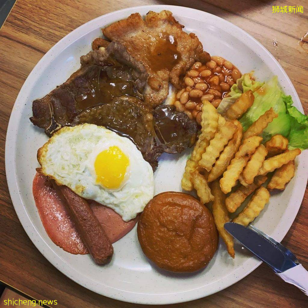 味道超懷舊“實裏達西餐”🍴分量十足、價格實惠，正是記憶中的美味😎