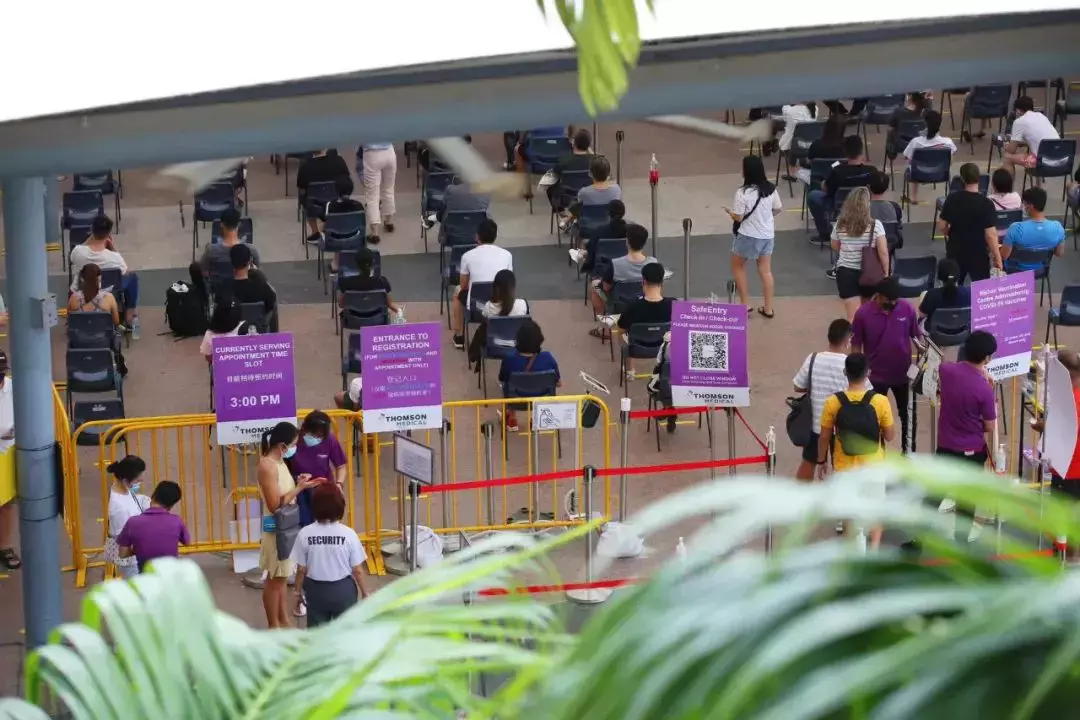 新加坡全島疫苗熱，民衆趕在2月14日前打追加劑