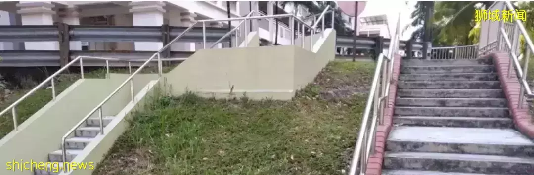新加坡“情人梯”遭吐槽,直接拆了当“轮椅道”