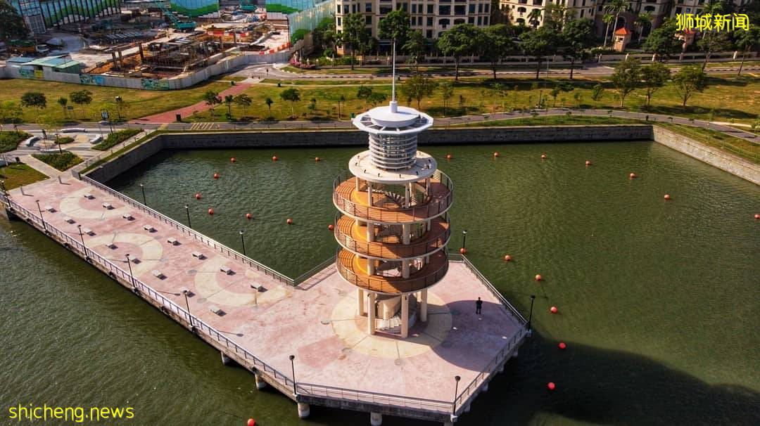 新加坡隐藏秘境🌿 Tanjong Rhu Promenade小众散步地点!累了一天就去看看城市天际线吧✨