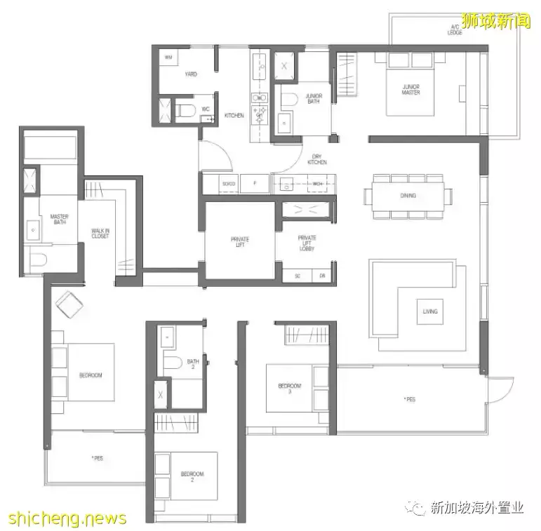 尋找城市中的綠洲！名彙庭苑 Midtown Modern讓你每天在大自然中清醒