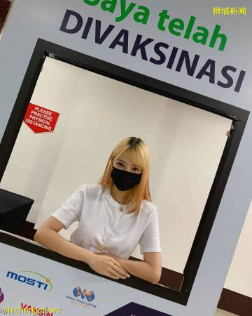 接种阿斯利康疫苗 童缤毓:打完疫苗无法入睡