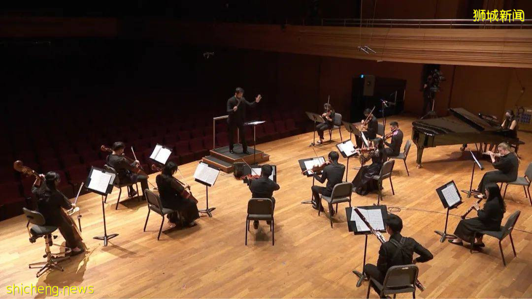 NUSS一YST 音乐会筹资超过40万新币