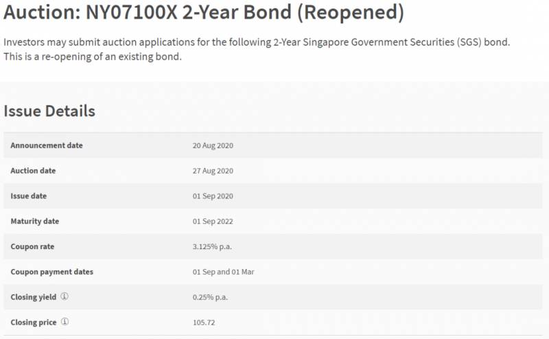 新加坡国债,买它?!