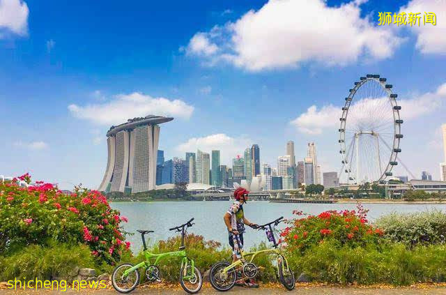 當騎行遇上新加坡，體驗獅城的無限魅力