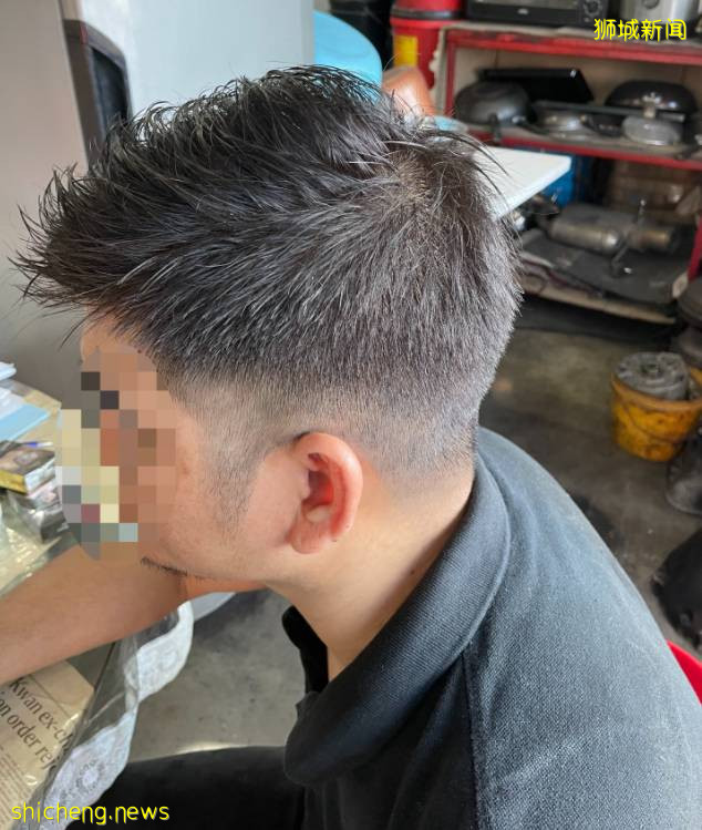 新加坡“2元理發”套路多,外籍工人剪發被刷卡1450新幣