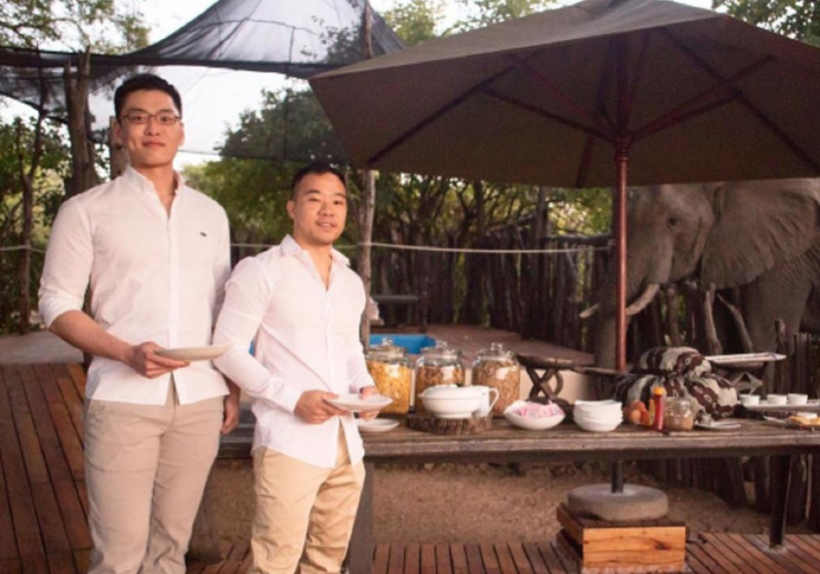 从We Are Ready到We Are Married 李显扬之子与男友在南非结婚了！