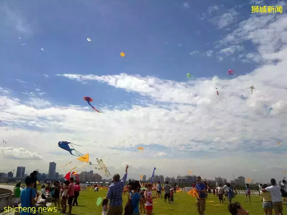 新加坡随处放风筝可能被罚款!6个合法放风筝地点收好不谢