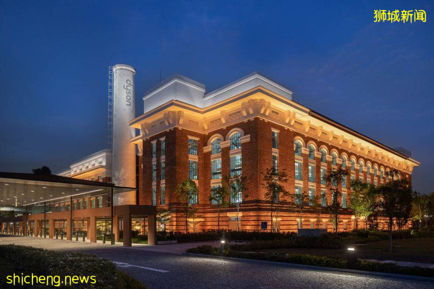 明年！投資50億的戴森新加坡總部開放！1000職位招聘中