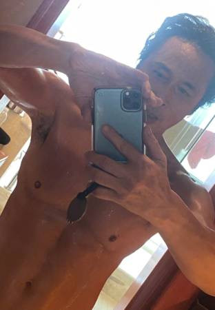 老公吳鎮宇直播 搞笑摸仿藝人 王麗萍見怪不怪