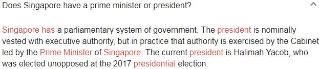 新加坡2020年大選將近,關于選舉你需要知道這些