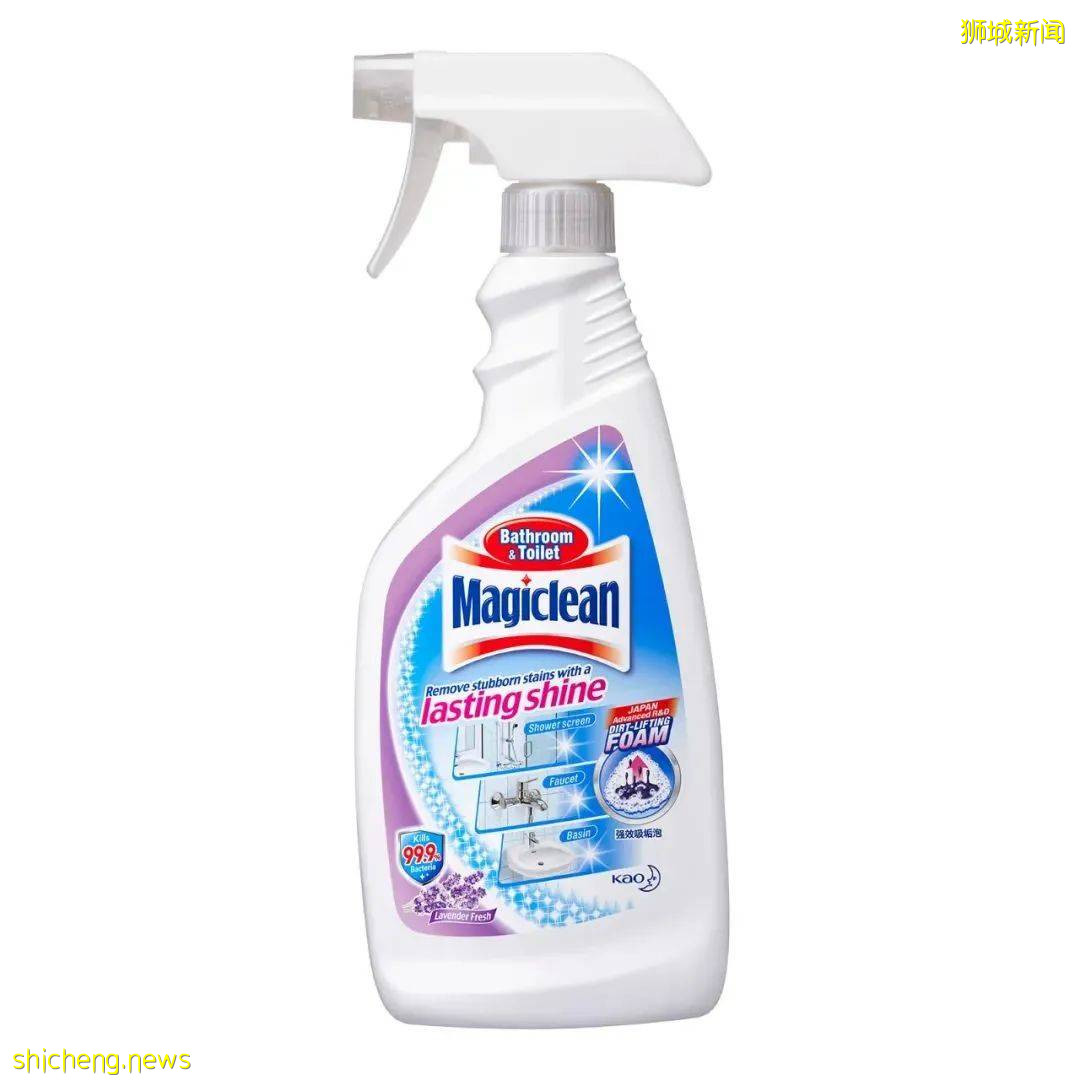 必买!清洁马桶、沙发、厨房、地板用什么?新加坡超市16种好物推荐