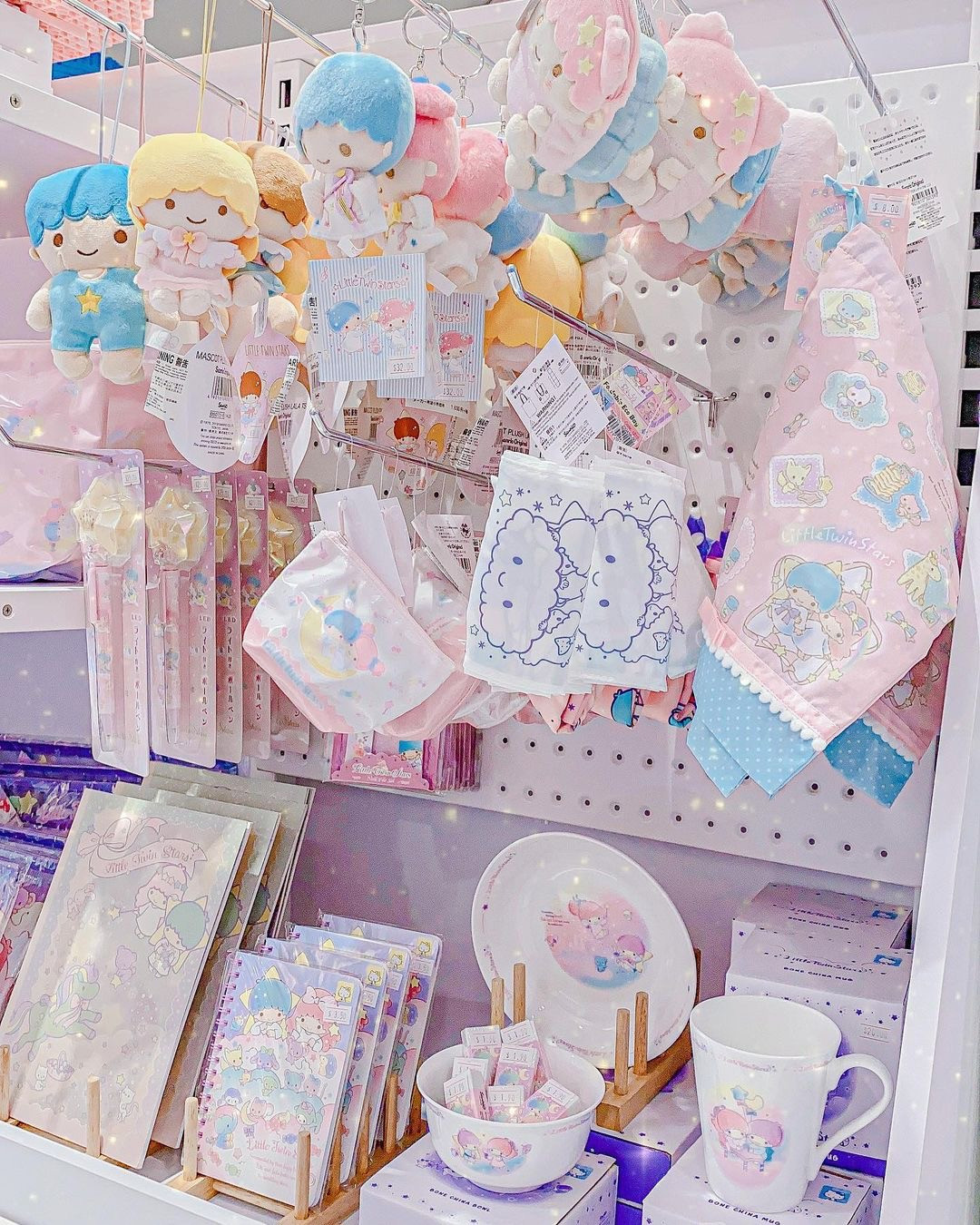 让老夫的少女心融化吧!可爱到犯规的双子星咖啡厅