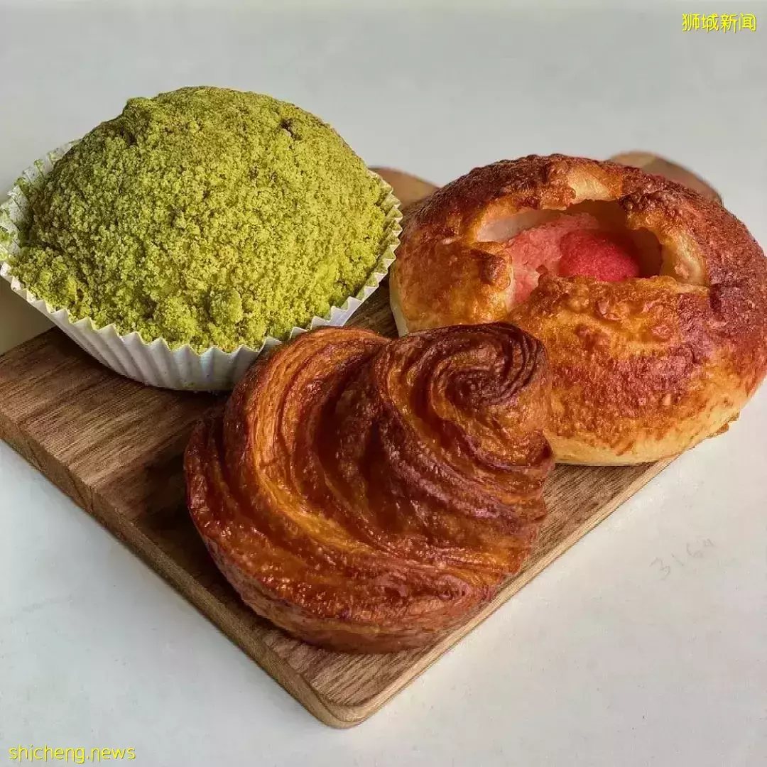 给春节假期加点甜,乌节路这些面包甜品店值得一try