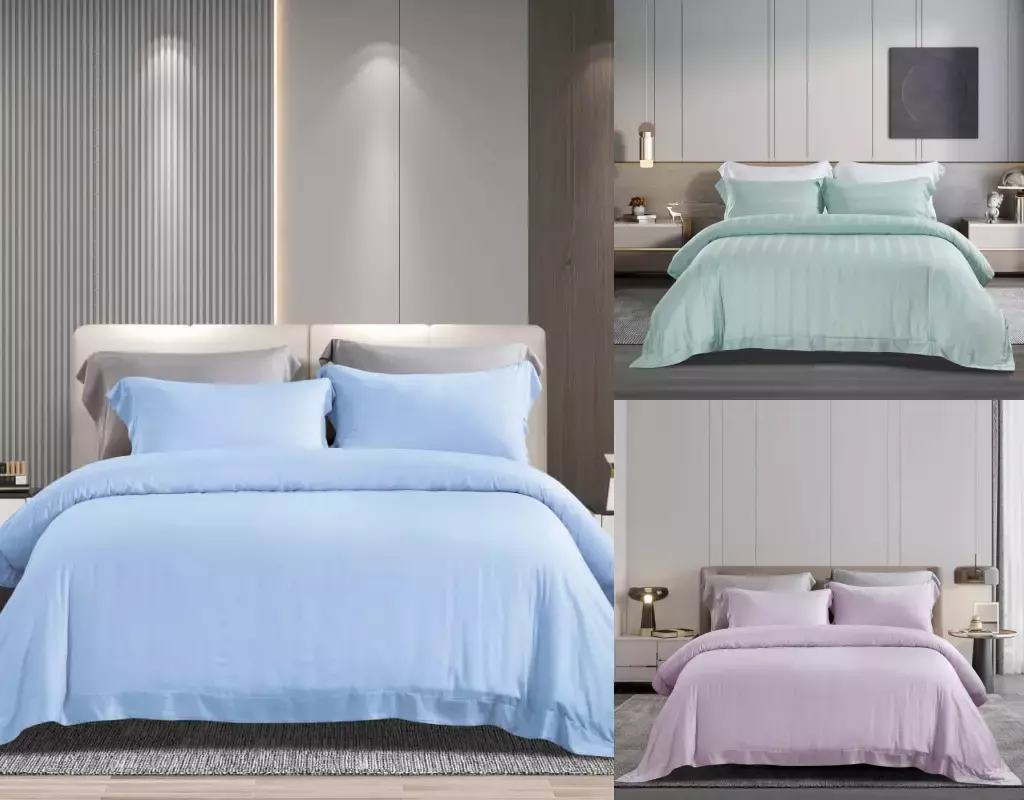 新年换床品咯!五星级酒店同款床套大减价🔥 快闪特价场仅从S$10起!$888发财红包现金礼券等你拿🧧