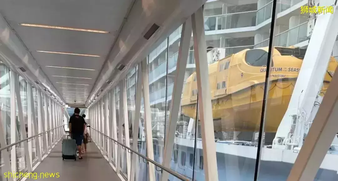 超幸運!疫情期間在新加坡坐郵輪,普通房免費升級成帶管家服務的星級套房