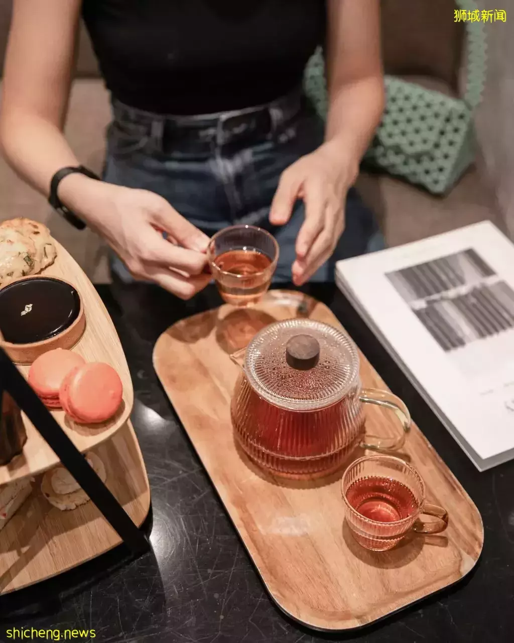 母亲节特别优惠！乌节路PAZZION Cafe一套下午茶只需$39，还有15%折扣！😍 