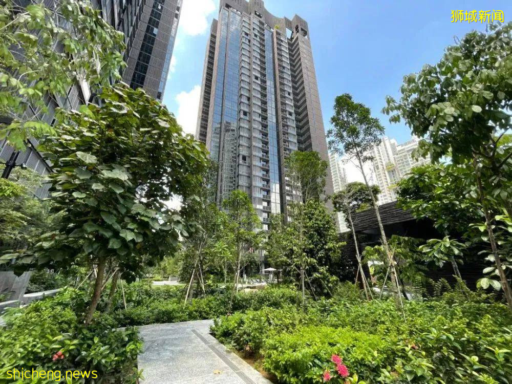 瘋狂亞洲富豪湧入新加坡市場，烏節路花園豪宅全新交房，即刻入住