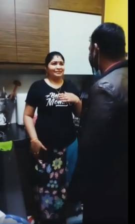 【柔佛人頭條】馬勞偷偷回家 爲至親造驚喜 久違抱抱