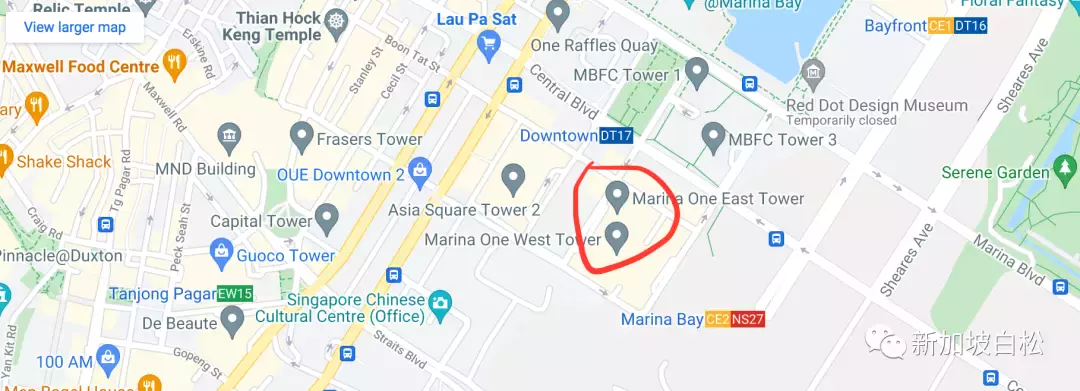 新加坡豪華三項獎公寓Marina One