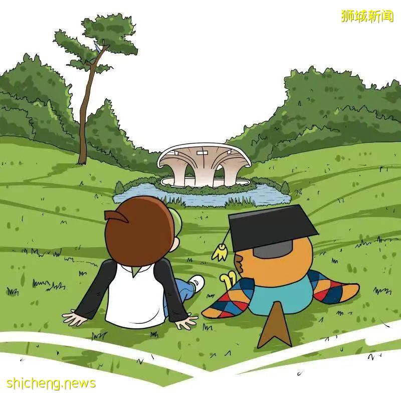 太爽了！在新加坡留學，居然可以這樣過一天