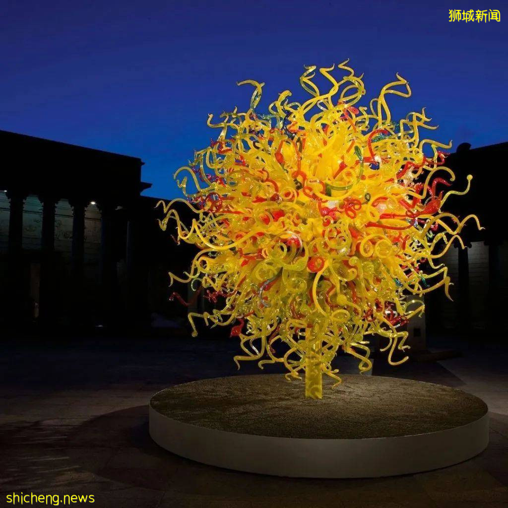 放假去哪玩?亚洲最大玻璃艺术展来新加坡啦