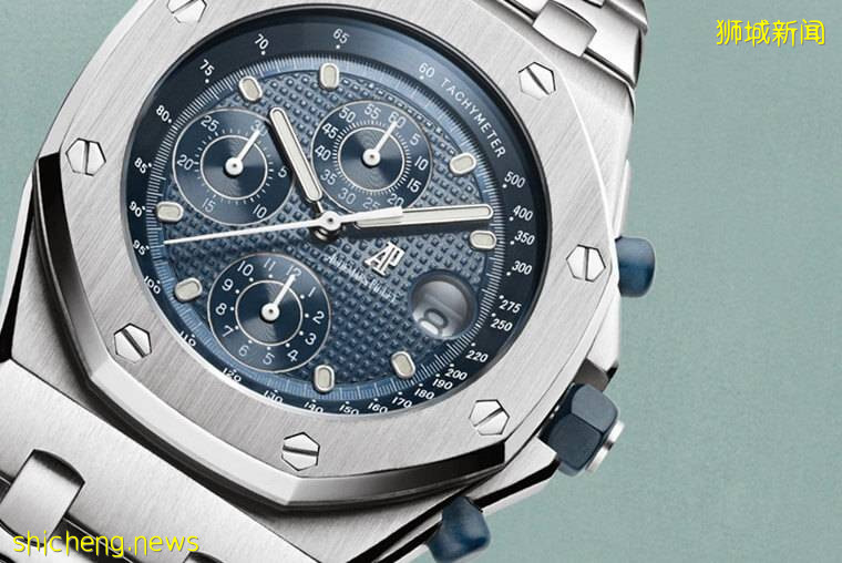 Casio年度重磅新品!硬核金属表壳神似爱彼皇家橡树,CasiOak是你的菜吗