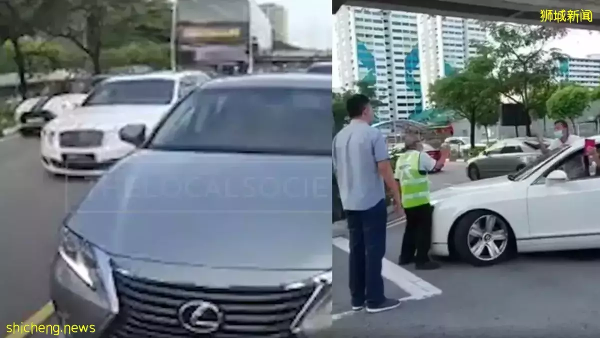 涉硬闯卍慈学校撞伤保安 宾利司机父子将被控