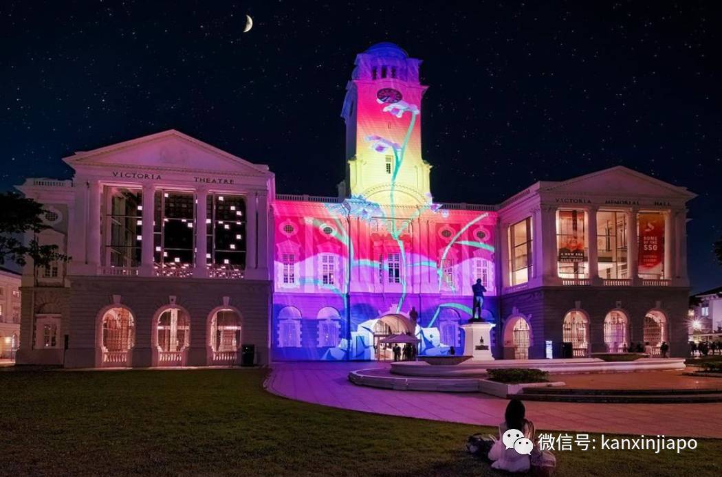绝美!新加坡超梦幻灯光节来袭,这些地标秒变仙境