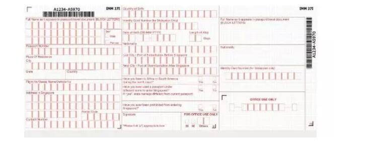 下月起新加坡将推行入境新政,骗子已经优先盯上