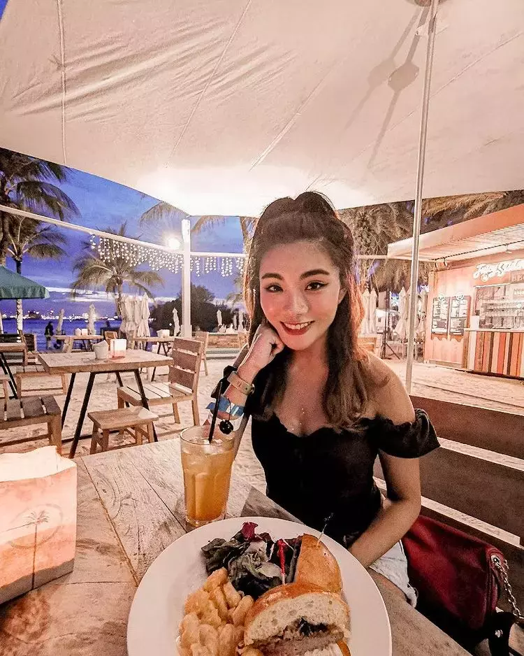 不用出国!圣淘沙Sand Bar沙滩酒吧🍺面朝大海,迷人海景+浪漫夜景让你放松一下🙌