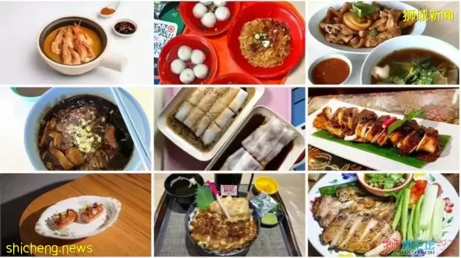新加坡67家大小餐館上“米其林”,網友驚呼:天天吃也要吃倆月