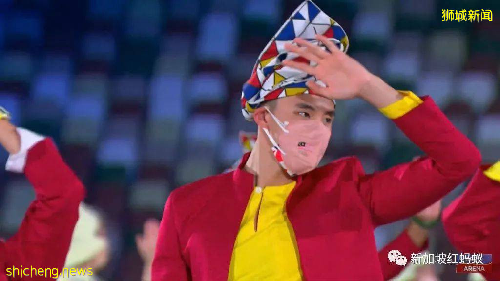 奥运会哪支参赛队伍的口罩最亮眼？　加拿大报章给中国队打了这个分数