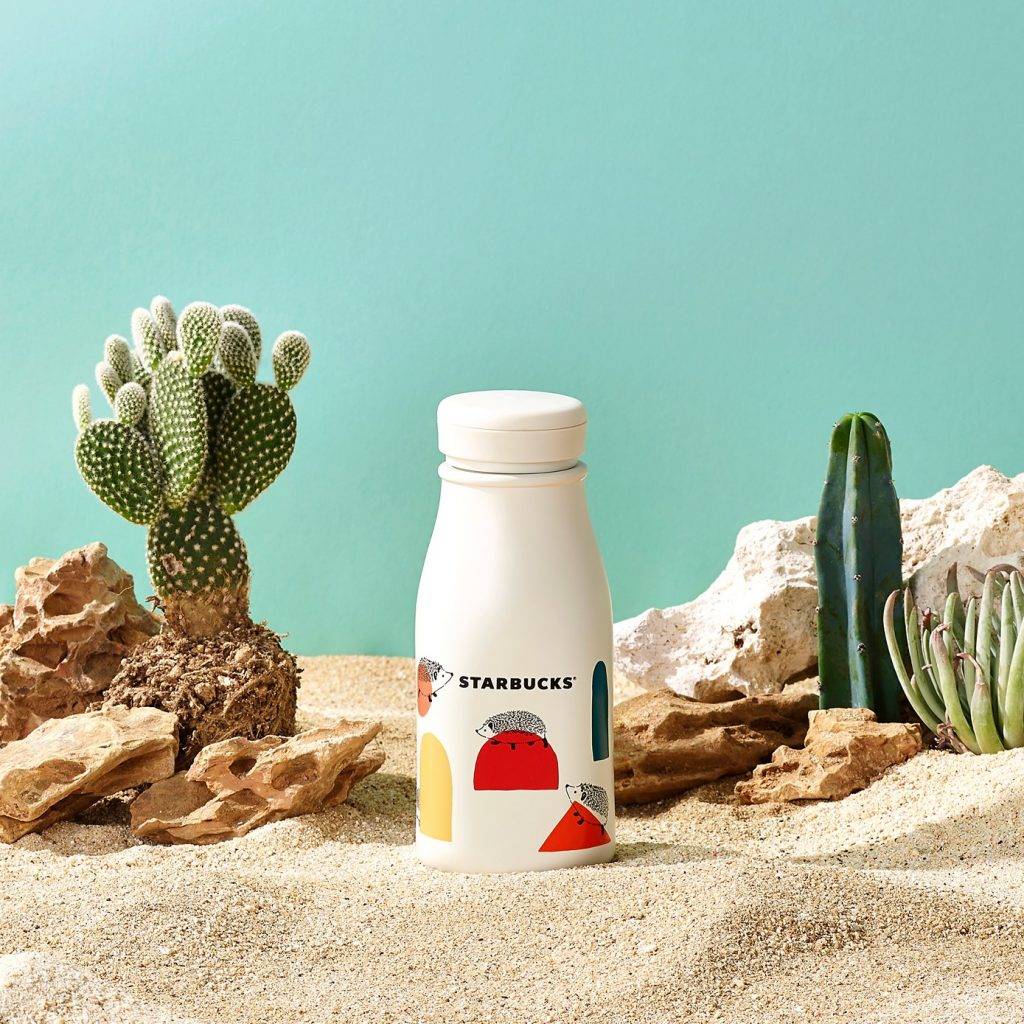 Starbucks新品开售👉快乐小刺猬➕沙漠仙人掌主题🌵治愈可爱、萌出天际，钱包准备被掏空💸 