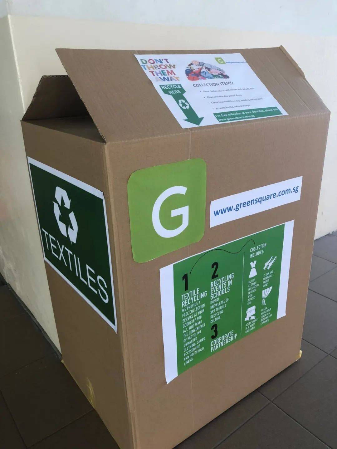 新加坡生活 舊衣服不想要?沒關系,來這幾個地方進行舊物回收吧