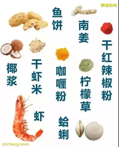 新加坡 叻沙Laksa 一定要嘗一嘗的美食之一