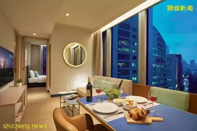 CapitaSpring大楼新加坡最新地标竣工,空中花园开放参观