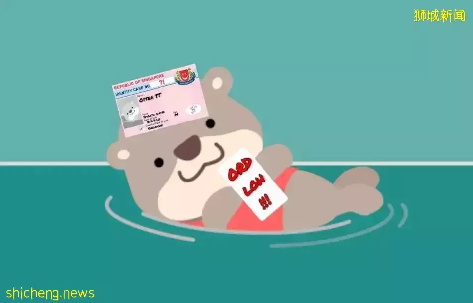 新加防疫取消“行程追蹤器”,網友創意水獺“畢業照”走紅