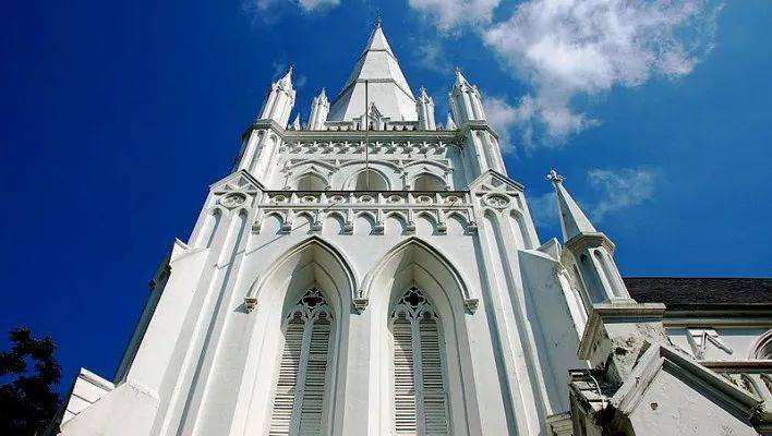 新加坡唯美教堂，信仰凝聚的殿堂