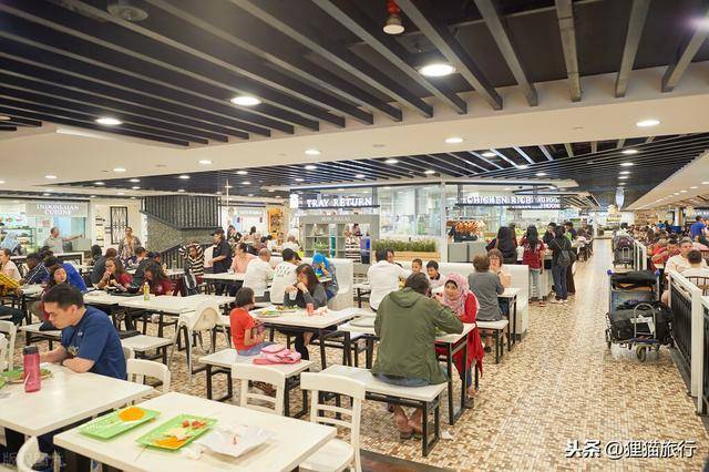 东南亚岛国新加坡,在饭馆吃一顿饭30